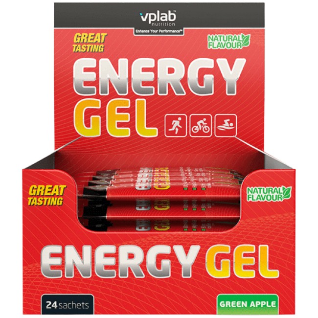 VPLab Energy Gel + Caffeine