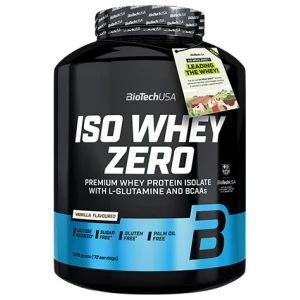 Iso Whey Zero за хранителни режими