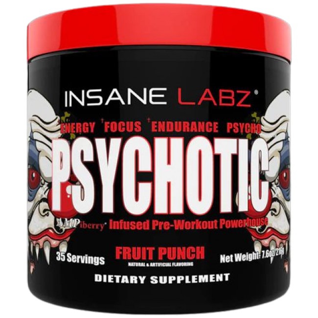 Psychotic Pre-Workout от Insane Labz