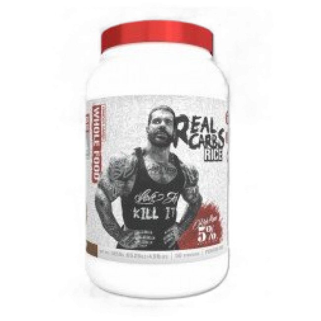 Real Carbs Rice | Complex Carbs Whole Food от Rich Piana 5% Nutrition