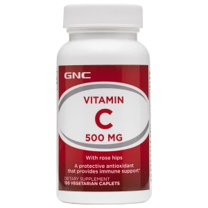 Vitamin C 500 mg + Rose Hips pro diety