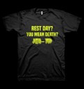 Rest Day? You Mean Death? за хранителни режими