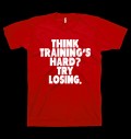 Think Training's Hard? Try Losing. | Red за хранителни режими
