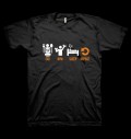 Eat Gym Sleep Repeat | Black за хранителни режими
