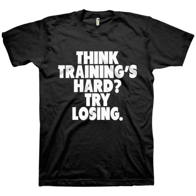 GORILLA Think Training's Hard? Try Losing. | Black