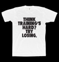 Think Training's Hard? Try Losing. | White за хранителни режими