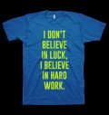 I Don't Believe In Luck | Blue за хранителни режими