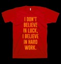I Don't Believe In Luck | Red за хранителни режими