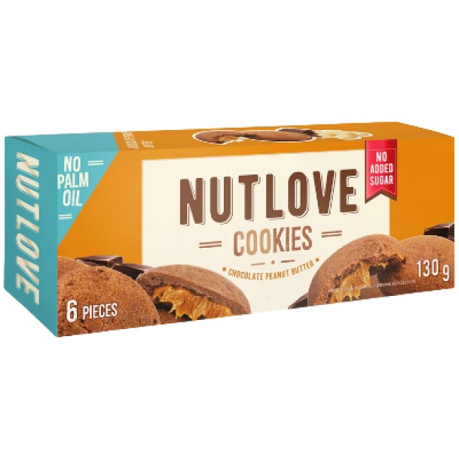 AllNutrition NutLove Cookies | No Palm Oil ~ No Sugar Added