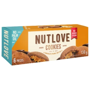 NutLove Cookies | No Palm Oil ~ No Sugar Added за хранителни режими