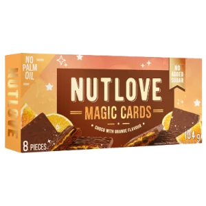 NutLove Magic Cards | No Palm Oil ~ No Sugar Added за хранителни режими