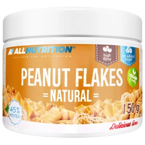 Peanut Flakes Natural | 45% Protein ~ Vegan Friendly за хранителни режими