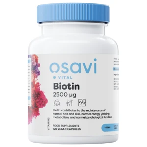 Biotin 2500 mcg за хранителни режими