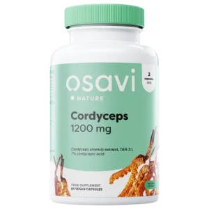 Cordyceps 1200 mg за хранителни режими