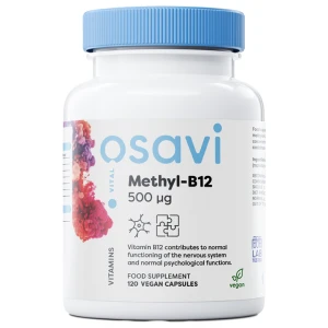 Methyl-B12 500 mcg за хранителни режими