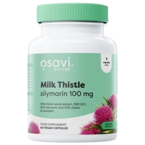 Milk Thistle | Silymarin 100 mg за хранителни режими