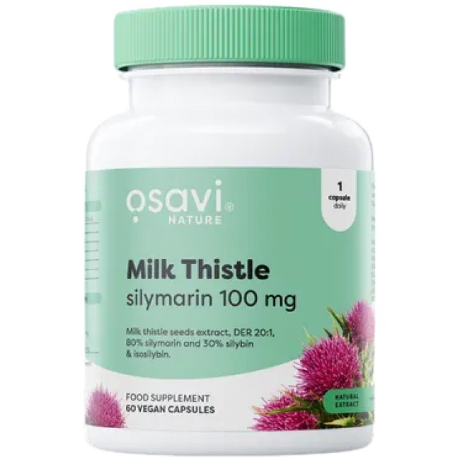 Osavi Milk Thistle | Silymarin 100 mg