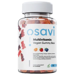 Multivitamin Vegan Gummy Bear | Orange, Raspberry, Blueberry за хранителни режими