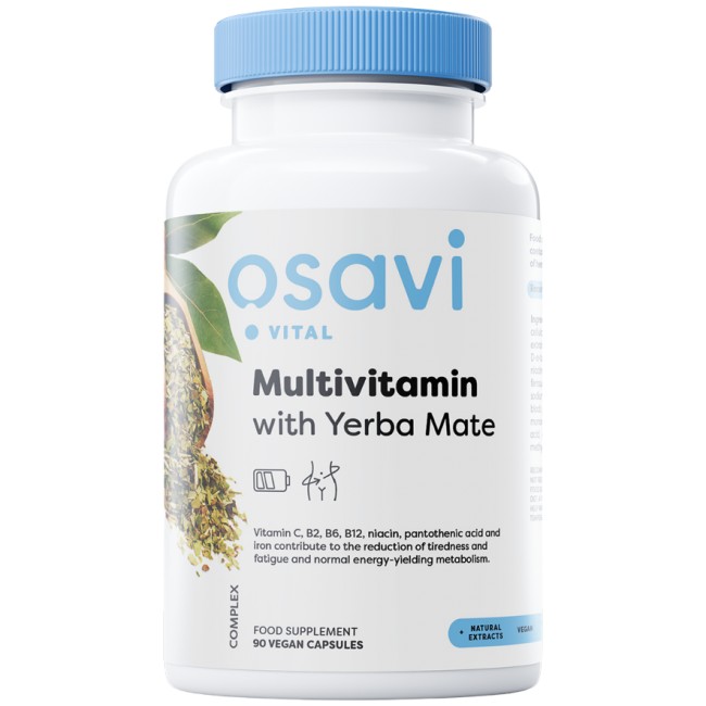 Osavi Multivitamin with Yerba Mate