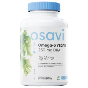 Omega-3 Vegan | 250 mg DHA за хранителни режими