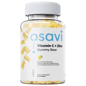 Vitamin C + Zinc | Gummy Bear за хранителни режими