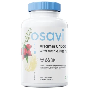 Vitamin C 1000 | with Rutin &amp; Rose Hip за хранителни режими