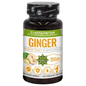 Ginger 150 mg pro diety