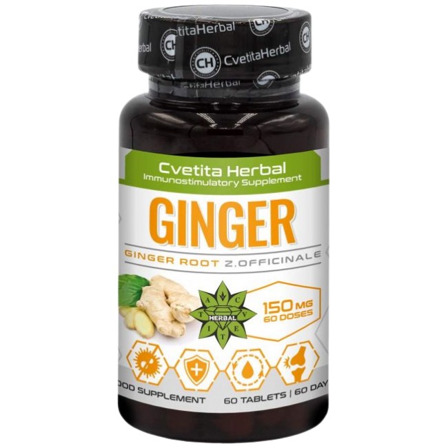 Cvetita Herbal Ginger 150 mg