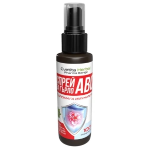 Throat Spray ABC pro diety