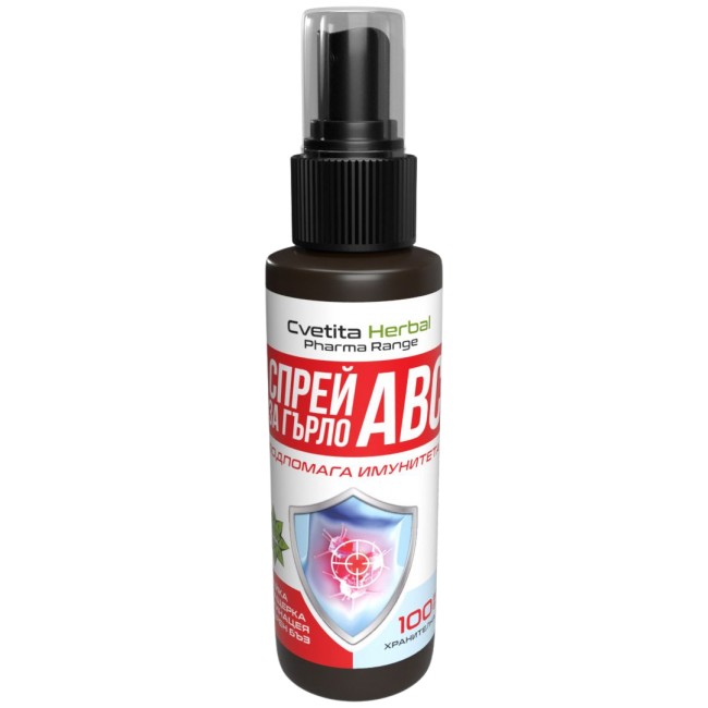 Cvetita Herbal Throat Spray ABC