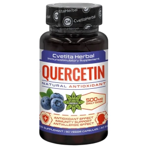 Quercetin 250 mg pro diety