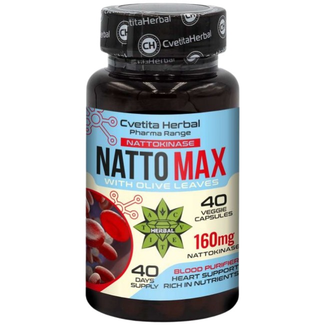 Cvetita Herbal Natto Max 160 mg
