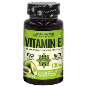 Vitamin E 100 mg pro diety