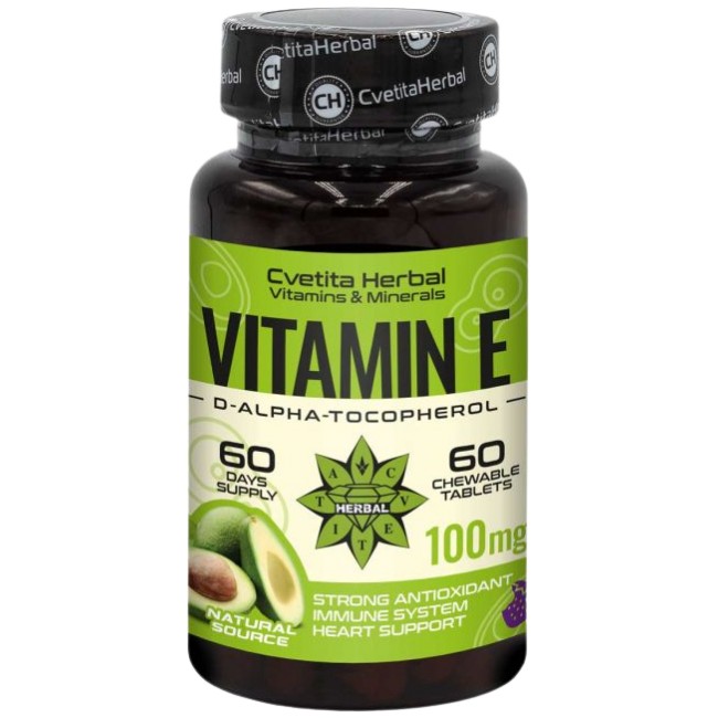 Vitamin E 100 mg от Cvetita Herbal