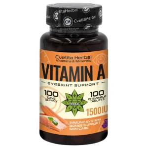 Vitamin A 1500 IU pro diety