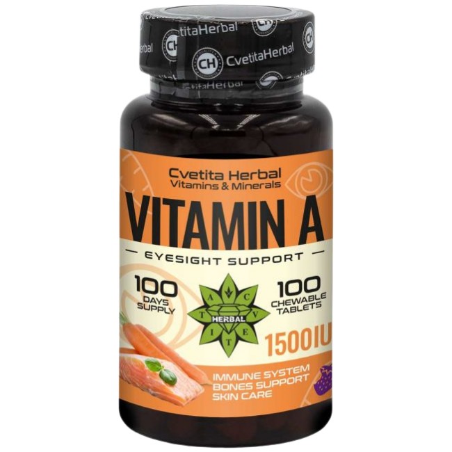 Vitamin A 1500 IU от Cvetita Herbal