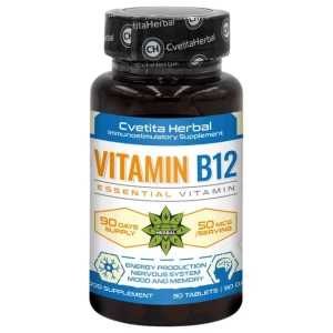 Vitamin B12 pro diety