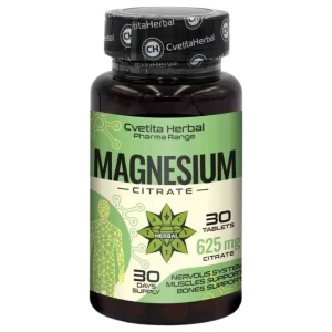 Magnesium Citrate 625mg pro diety