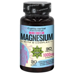 Magnesium + B - Complex pro diety