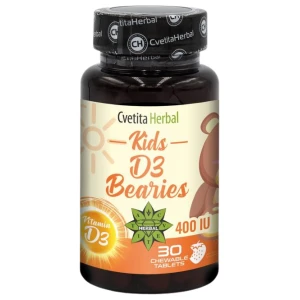 Kids D3 Bearies 400 IU pro diety