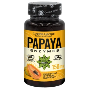 Papaya Enzymes pro diety