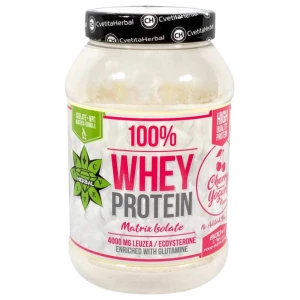 100% Whey Protein Isolate Matrix with Levzea | ​​Cherry Yogurt pro diety