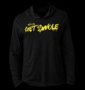 Hoodie Slim - Get Swole | Суичър с качула за хранителни режими