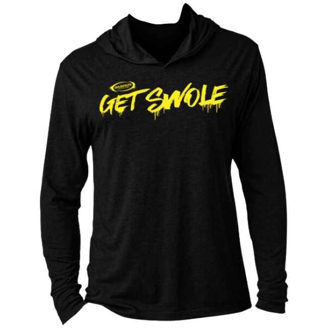 Hoodie Slim - Get Swole | Суичър с качула от Gaspari Nutrition