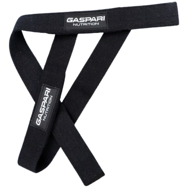 Gaspari Lifting Straps | Фитили - Черни от Gaspari Nutrition