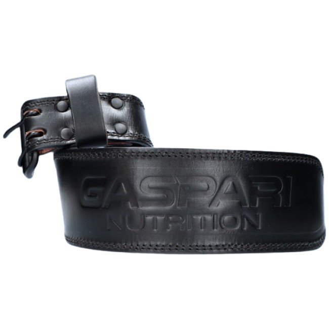 Gaspari Leather Training Belt | Кожен тренировъчен колан от Gaspari Nutrition