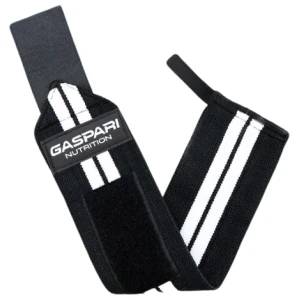 Gaspari Wrist Wraps | Тренировъчни накитници - Черни за хранителни режими