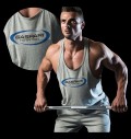 Gaspari Tanktop | Потник - Сив за хранителни режими