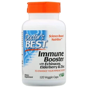Immune Booster | With Echinacea, Elderberry Extract and Zinc за хранителни режими