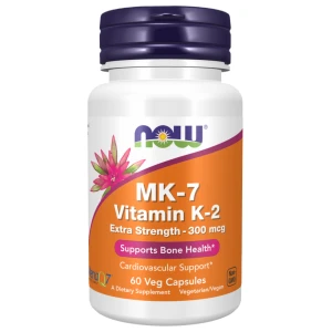 MK-7 Vitamin K-2 300 mcg | Extra Strength MenaQ7® pro diety